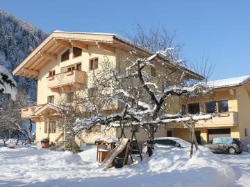 Exterieur vakantiehuis