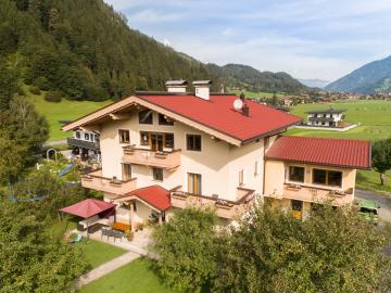 Exterieur vakantiehuis