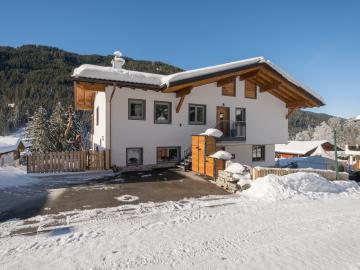 Exterieur vakantiehuis