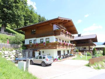 Exterieur vakantiehuis