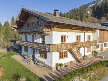 Außenseite Ferienhaus