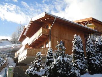 Außenseite Ferienhaus