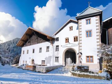 Exterieur vakantiehuis [winter]