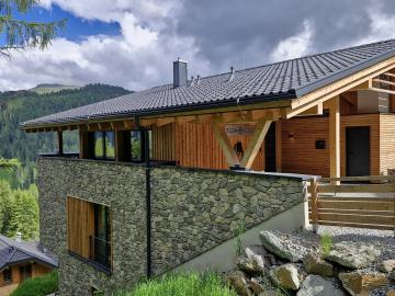 Exterieur vakantiehuis