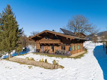 Außenseite Ferienhaus