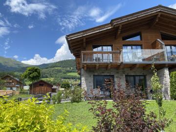 Außenseite Ferienhaus