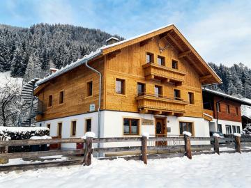 Exterieur vakantiehuis