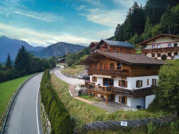 Außenseite Ferienhaus