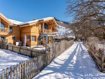 Außenseite Ferienhaus