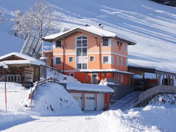 Exterieur vakantiehuis