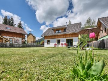 Exterieur vakantiehuis