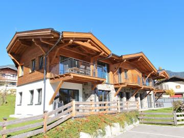 Außenseite Ferienhaus