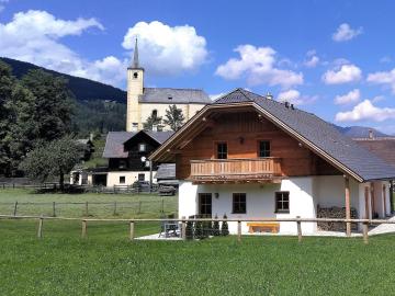 Exterieur vakantiehuis