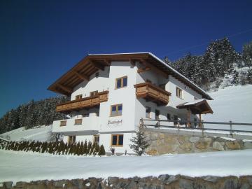 Außenseite Ferienhaus