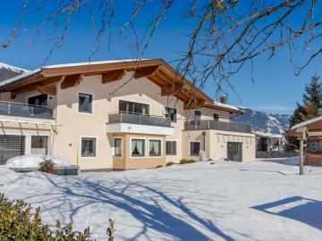 Außenseite Ferienhaus