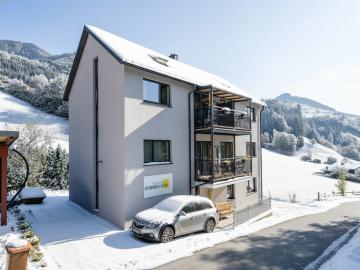 Außenseite Ferienhaus