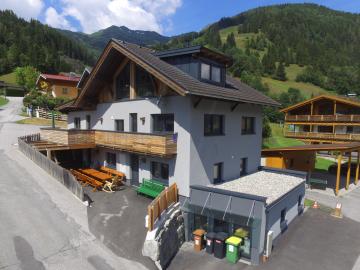Exterieur vakantiehuis