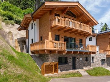Außenseite Ferienhaus