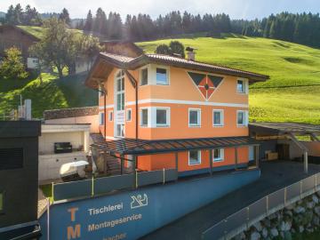 Außenseite Ferienhaus
