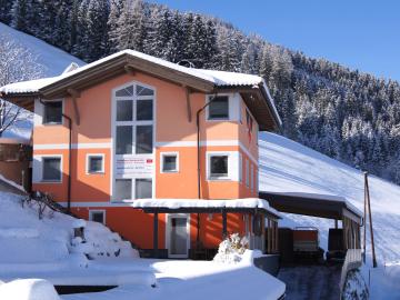 Exterieur vakantiehuis