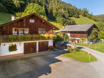 Exterieur vakantiehuis