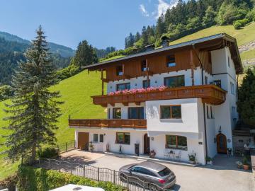 Außenseite Ferienhaus