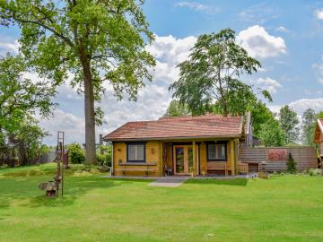 Exterieur vakantiehuis