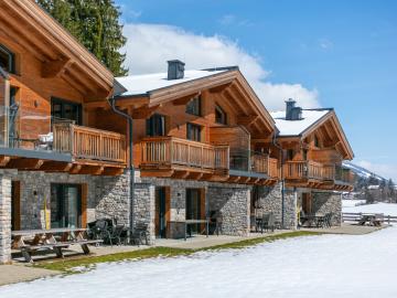 Exterieur vakantiehuis