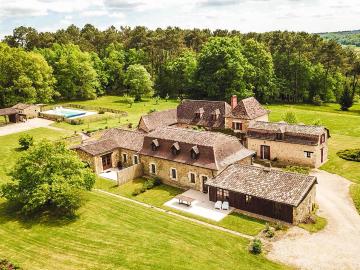 Exterieur vakantiehuis