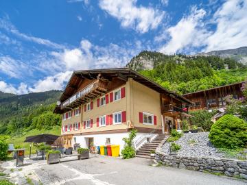 Exterieur vakantiehuis