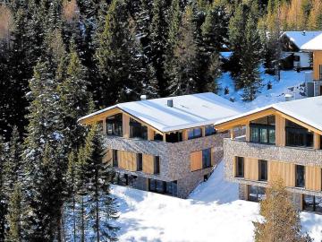 Exterieur vakantiehuis