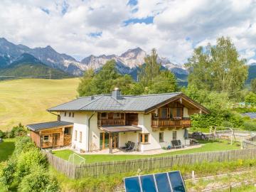 Außenseite Ferienhaus