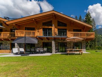 Extérieur maison de vacances