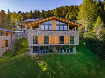 Exterieur vakantiehuis