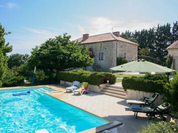 Extérieur maison de vacances