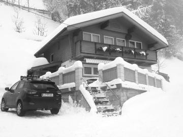 Außenseite Ferienhaus