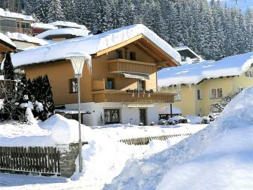 Außenseite Ferienhaus