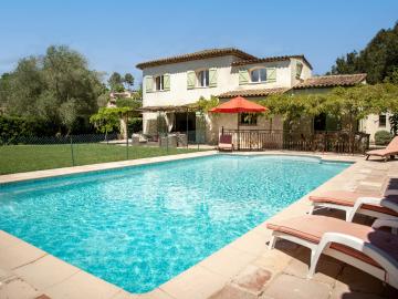 Extérieur maison de vacances