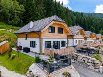 Exterieur vakantiehuis
