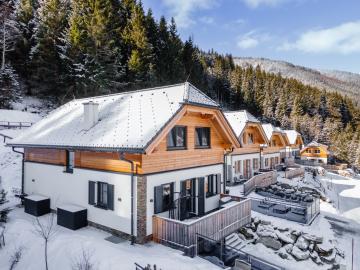 Exterieur vakantiehuis