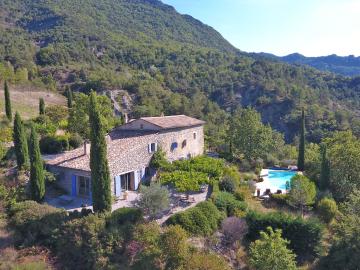 Extérieur maison de vacances