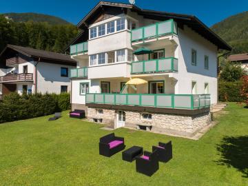 Extérieur maison de vacances