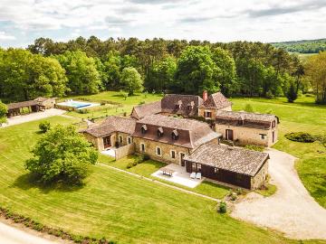 Exterieur vakantiehuis