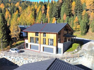 Exterieur vakantiehuis