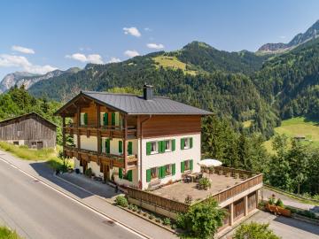 Exterieur vakantiehuis