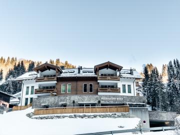 Exterieur vakantiehuis
