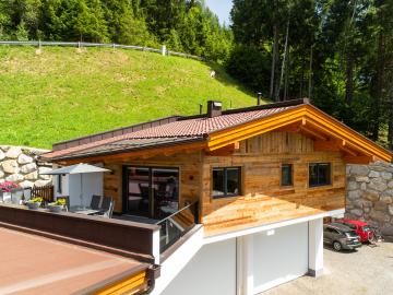 Exterieur vakantiehuis