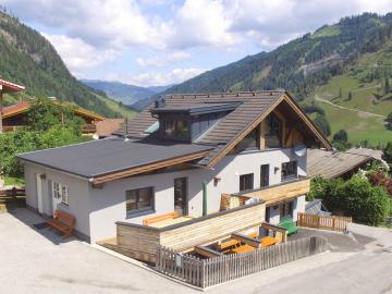 Exterieur vakantiehuis