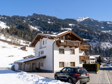 Außenseite Ferienhaus