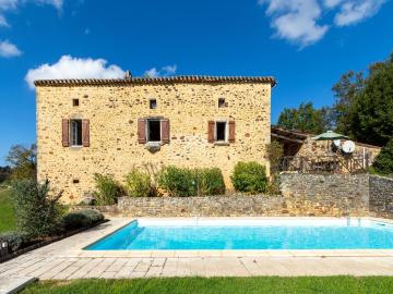 Extérieur maison de vacances